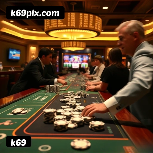 Vantagens de jogar slots no k69 Brasil