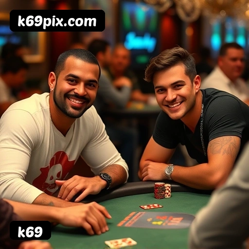 Jogos de Mesa Premium k69 - Blackjack, Roleta, Baccarat